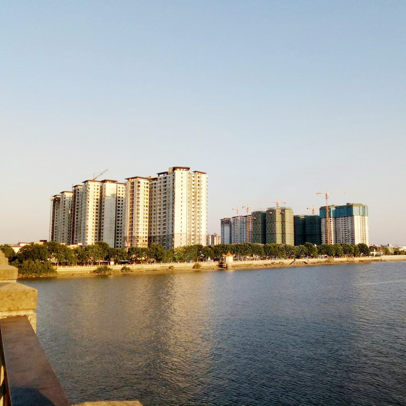 洪梅城市图2
