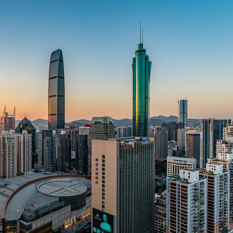 罗湖地标